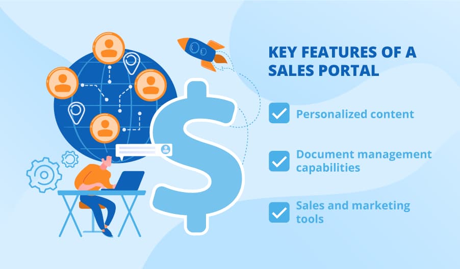 Enhancing B2B Engagement with a Centralized Sales Portal