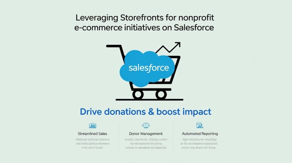 Storefronts centralised product merchandising for Salesforce e-commerce