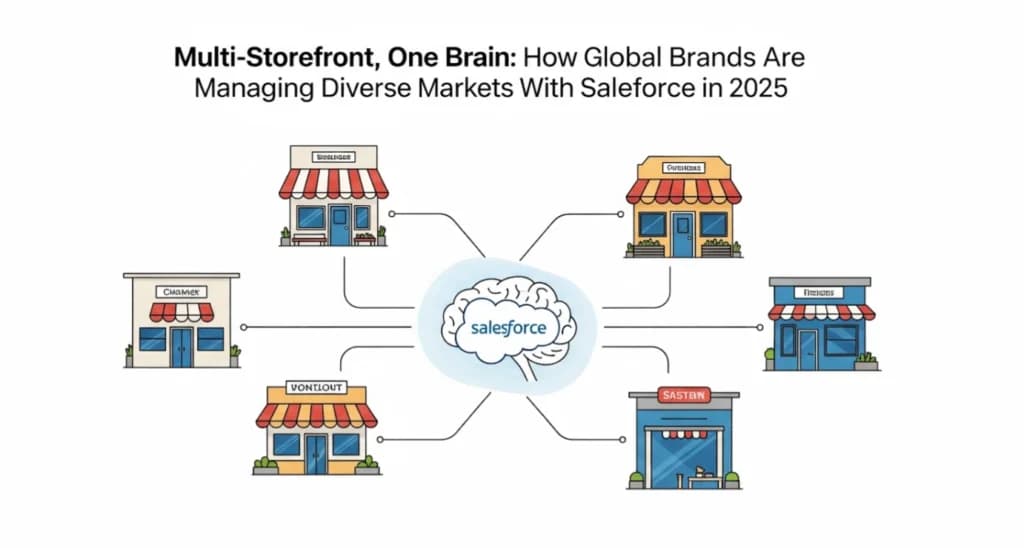 ARDN Cloud Solutions Multi-Storefront One Brain concept