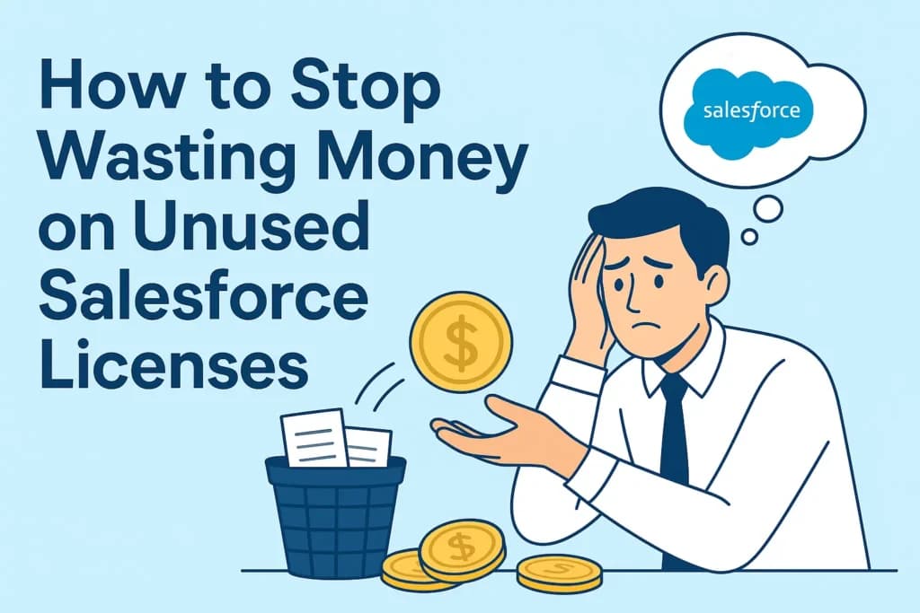 Salesforce license cost optimization tips